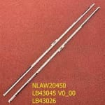 LED Backlight NLAW20450 LB43025 V0 set-2