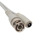 ΚΑΛΩΔΙΑ BNC ΑΡΣΕΝΙΚΟ ΣΕ DC ΑΡΣΕΝΙΚΟ 5.5x 2.1mm