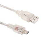 CABLE USB A Famale-Mini USB 5P M