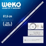 LED Backlight MS- L2819 V1 36233