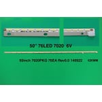 Led Backlight 50INCH SNB 7020PKG 76EA