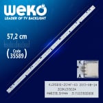 Led Backlight KJ315D10-ZC14F-03 SET-2pcs led1520