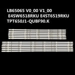 Led Backlight LB65065 V0_00 V1_00 2 pcs