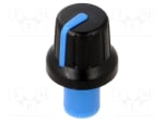 Πόμολο ποτενσιόμετρου Ø16x14,4mm