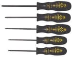 Σετ κατσαβιδιών CK Triton 4 τεμαχίων ESD Torx TX08, TX10, TX15, TX20.