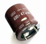 47UF/400V 105\'C ΧΑΜΗΛΗ ΤΕΣΡ