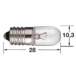 ΛΑΜΠΑ-512 ΛΑΜΠΑ 1.2V 220mA E10