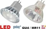 Πρίζα αλογόνου MR11 12v 35W