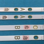 LED Backlight 17DLB43VLXR1 set-4 LED147-8 tape