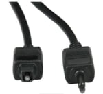 ΚΑΛΩΔΙΟ-621 ΟΠΤΙΚΟ ΒΥΣΜΑ TOSLING-βύσμα 3,5 mm 1m 952