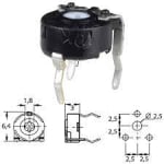 ΔΟΧΕΙΟ ΧΟΡΤΟΦΑΓΙΑΣ 300ohm PT6 HOR