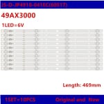 Led Backlight JS-D-JP4910-041EC set-10 LED323