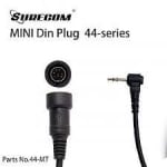 ΚΑΛΩΔΙΟ-318 Βύσμα Mini Din 5p - αρσενικό βύσμα 2,5 mm
