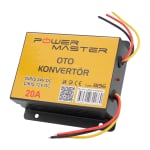 Μετατροπέας DC-DC 24V σε 12V 20A