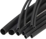 Heat Shrinkable Tubing  3mm/1m black