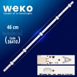 Οπίσθιος φωτισμός LED 490DRT VNB A-TYPE 35380