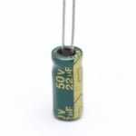 22UF/50V  LOW ESR