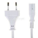 ΚΑΛΩΔΙΟ AC 2x0.75mm2 2m Λευκό