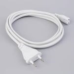 ΚΑΛΩΔΙΟ AC 2x0.75mm2 2m Λευκό