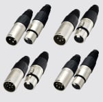 CANON θηλυκό XLR-3G φακός