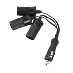 Charger car socket plug connector 3 IN 1 FK3225