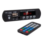 Στερεοφωνικό αυτοκινήτου M515 USB-123 Bluetooth 12V