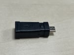 Προσαρμογέας USB micro τύπου B αρσενικό σε USB mini θηλυκό