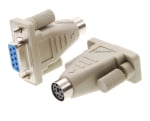 Adapter RS232 Female TO PS2 Female