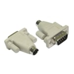 Adapter RS232 male TO PS2 male