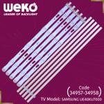 Led backlight V6DU-400DCA-DCB-R2 set-10 LED389-90