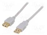 CAB-USBAAF/5G USB 2.0 AM/BF 5μ