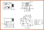 JC-115 YM-205 3.5mm socket stereo