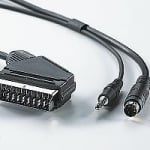ΚΑΛΩΔΙΟ SCART-3.5mm M + S-Video 5m