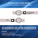 Led Backlight JS-D-AP3216-062EC ES-750 set2