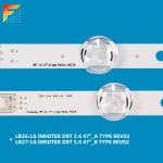 LED Backlight DRT3.0 47\'\' set-8 LED26-27