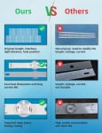 LED Backlight DRT3.0 47\'\' set-8 LED26-27