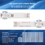 LED Backlight DRT3.0 47\'\' set-8 LED26-27