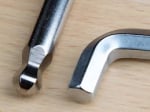 BALLENDED HEX DRIVER 4mm x 100 TL-HK02