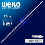 LED Backlight 17DLB43VER11 big jack set-3 tape