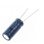 2200UF/6.3V 105°C