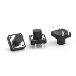Tact Switch 4P 12x12 h9mm
