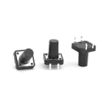 Tact Switch 4P 12x12 h14mm