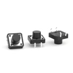 Tact Switch 4P 12x12 h8mm