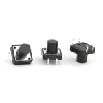 Tact Switch 4P 12x12 h10mm