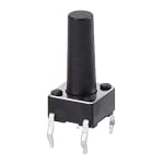 Tact Switch 4P 6x6 L15mm