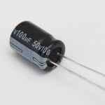 100UF/50V 105\'C