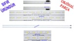 Led Backlight 65 V17 ART3 3029 set-2