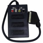 ΚΑΛΩΔΙΟ MX-211 +3RCA +2SCART ΘΗΛΥΚΟ +SVHS +SCART ΑΡΣΕΝΙΚΟ