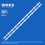 Οπίσθιος φωτισμός LED AGF78666701 2867 σετ2 50617