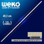 Led Backlight SAMSUNG 2013SLS40 7030NNB 2D